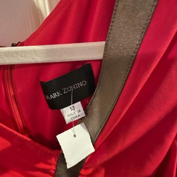 Mark Zunino Formal Maxi Dress Sz 10 - Picture 5 of 6